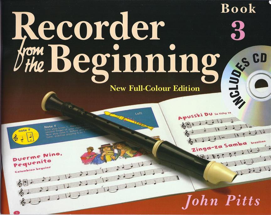 PITTS J. - RECORDER FROM THE BEGINNING BOOK 3 (+CD) (FL)