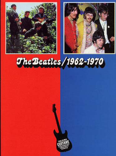 BEATLES - 1962/1970 (TABLATURA) (ROJO Y AZUL) -