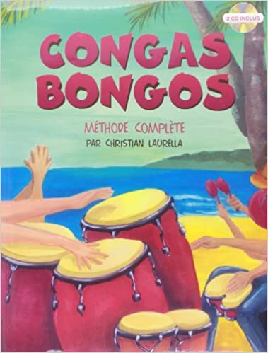 LAURELLA - METODO CONGAS-BONGOS + 2CDS (FRANCES)