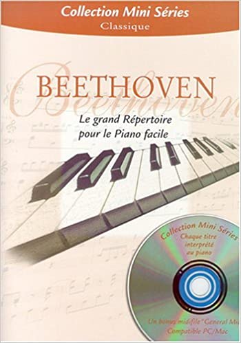 BEETHOVEN L.V. - GRAN REPERTORIO PIANO FACIL (+CD) -