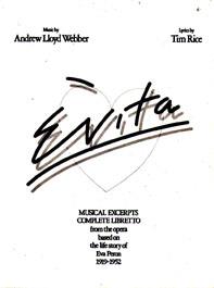 LLOYD WEBBER A. - EVITA -