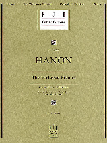 HANON C.L - EL PIANISTA VIRTUOSO