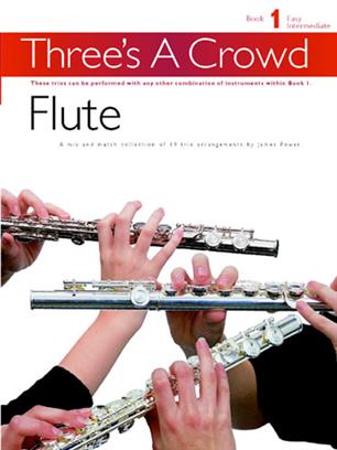 ALBUM - THREE´S A CROWD V.1 (INTERMEDIATE) -  (3FL)