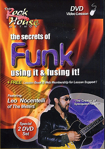 THE SECRETS OF FUNK (2 DVD) "THE ROCK HOUSE"