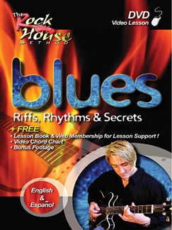 BLUES GUITAR (DVD) ESPAÑOL "ROCK HOUSE"