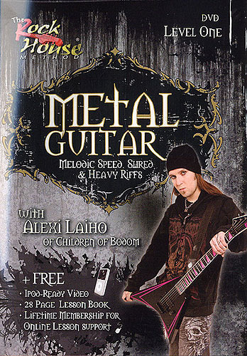 ADVANCE METAL (DVD) ESPAÑOL "ROCK HOUSE"