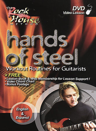 HANDS OF STEEL (DVD) ESPAÑOL "ROCK HOUSE"