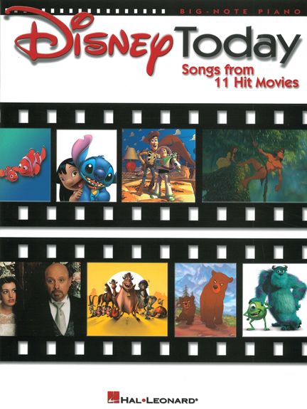 DISNEY W. - TODAY SONGS FROM 11 HIT MOVIES