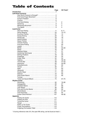 LAFLEUR B. - ULTIMATE GUITAR TECHNIQUE (TABLATURA) +CD- 2