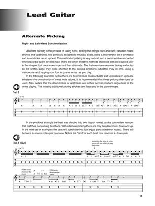 LAFLEUR B. - ULTIMATE GUITAR TECHNIQUE (TABLATURA) +CD- 3