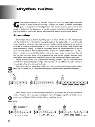 LAFLEUR B. - ULTIMATE GUITAR TECHNIQUE (TABLATURA) +CD- 7