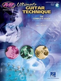 LAFLEUR B. - ULTIMATE GUITAR TECHNIQUE (TABLATURA) +CD-