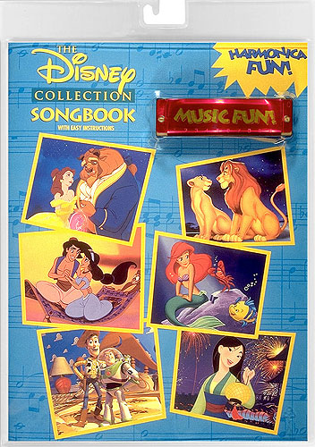 DISNEY W. - COLLECTION SONGBOOK HARMONICA FUN + ARMONICA