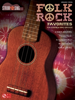 ALBUM. - FOLK ROCK FAVORITES UKELE FOR STRUM