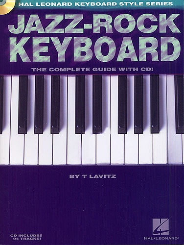 LAVITZ T. - JAZZ ROCK KEYBOARD +CD