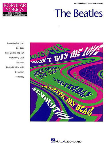 BEATLES- POPULAR SONGS INTERMEDIATE PIANO