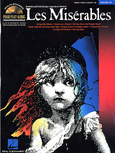 SCHONBERG C.M.- LES MISERABLES V.24 PIANO PLAY ALONG +AUDIO DESCARGABLE