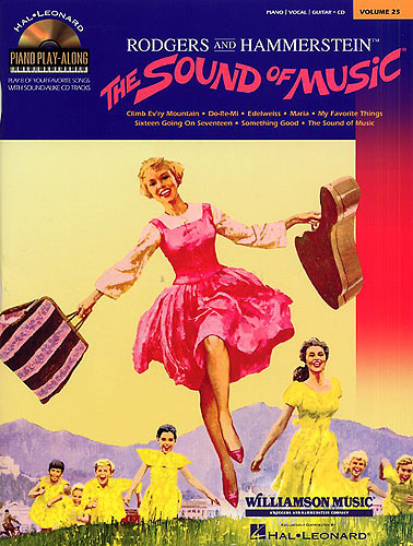RODGERS- THE SOUND OF MUSIC V.25 PIANO PLAY ALON +AUDIO DESCARGABLE