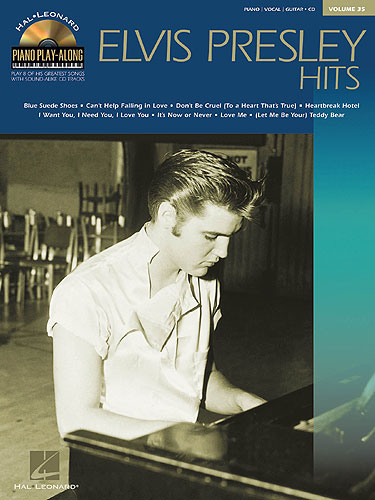 PRESLEY E.- HITS (PIANO PLAY ALONG V.35) +CD