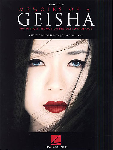 WILLIAMS J. - MEMORIAS DE UNA GEISHA (PIANO SOLO)