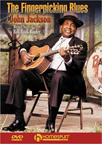 JACKSON J. - THE FINGERPICKING BLUES (DVD)