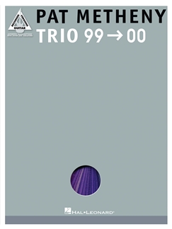 METHENY P.- TRIO 99-00 (TABLATURA)