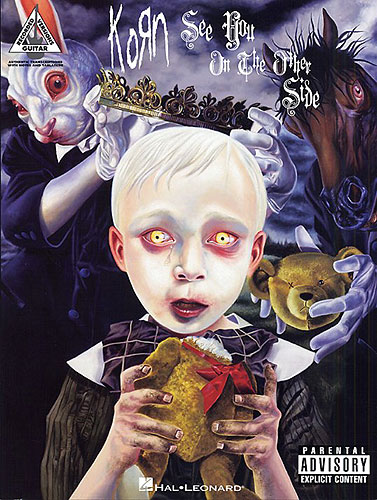 KORN SEE YOU ON THE THER SIDE (TABLATURA)