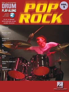 ALBUM - POP ROCK PLAYALONG V.1 DRUM (+CD)