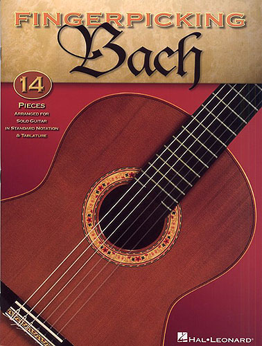BACH J.S. - FINGERPICKING (GUITAR (TABLATURA))
