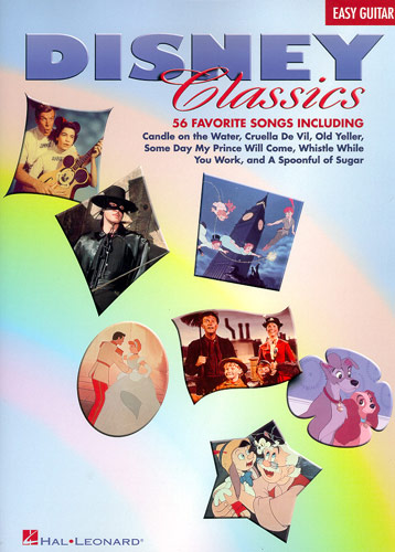 DISNEY W. - CLASSICS EASY GUITAR (56 SONGS) * FUERA DE IMPRESION*