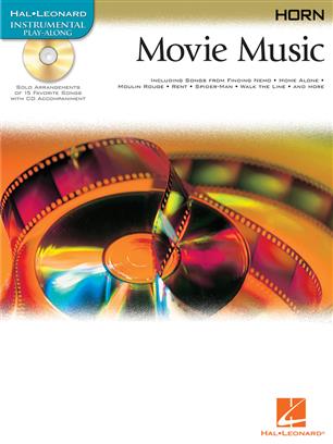 ALBUM. - MOVIE MUSIC TROMPA PLAY ALONG+CD