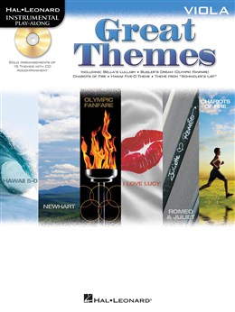 ALBUM - GREAT THEMES (VLA) +CD