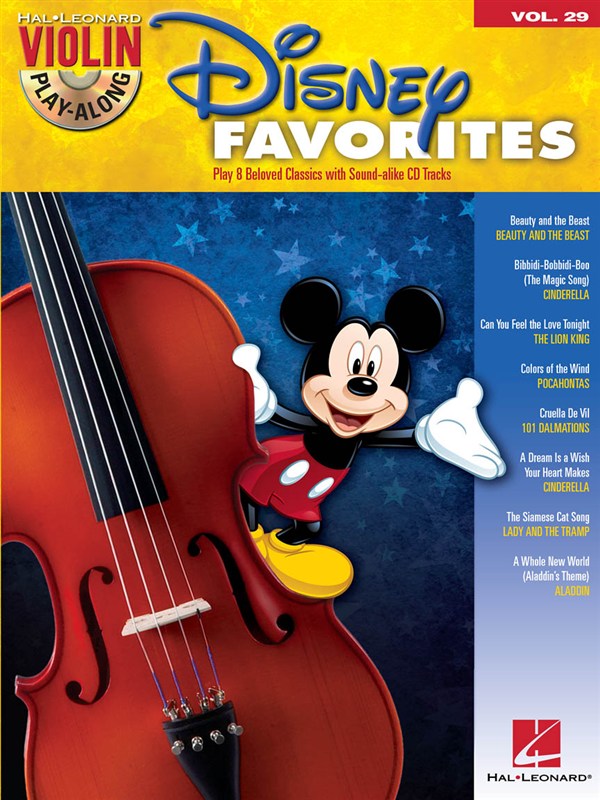 DISNEY - FAVORITES V. 29 (V) +CD