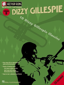 GILLESPIE D.- JAZZ PLAY ALONG V.9 (Bb,Eb,C) + CD
