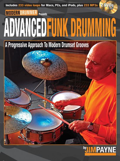 PAYNE J. - ADVANCED FUNK DRUMMING +2DVDs