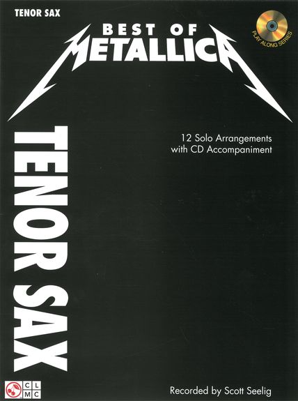 METALLICA. - BEST OF (SAXO T) +CD