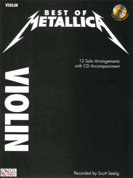 METALLICA. - BEST OF (VIOLIN) +CD