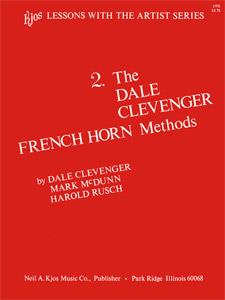 CLEVENGER D .- THE DALE CLEVENGER FRENCH HORN METHOD 2
