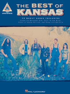 KANSAS - THE BEST OF (TABLATURA)