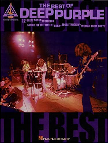 DEEP PURPLE - BEST OF (TABLATURA)