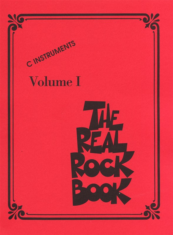 THE REAL ROCK BOOK INSTRUMENTOS EN DO V.1