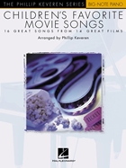 ALBUM - CHILDREN-S FAVORITE MOVIE SONGS (BIG NOTE) -