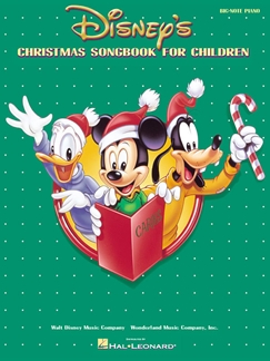 DISNEY W. - CHRISTMAS SONGS FOR CHILDREN (BIG NOTE) -