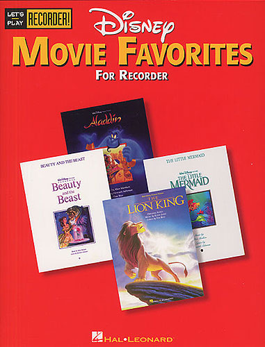 DISNEY W. - MOVIE FAVORITES (FLD) -