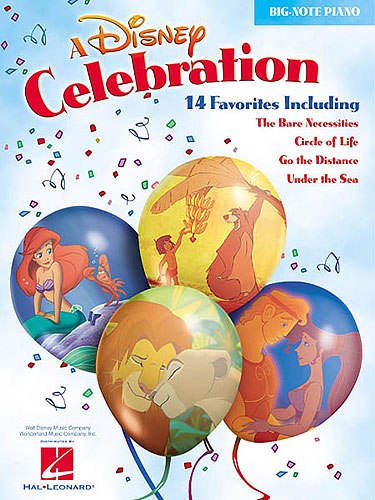 DISNEY W. - CELEBRATION (BIG NOTE) -