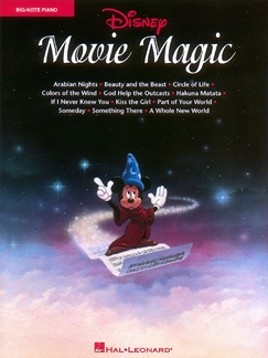 DISNEY W. - MOVIE MAGIC (BIG NOTE) -