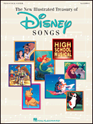 DISNEY W. - THE ILLUSTRATED TREASURY SONGS -