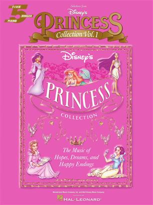 DISNEY W. - PRINCESS COLLECTION V.1 (FIVE FINGER) -