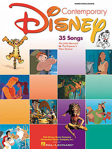DISNEY W. - CONTEMPORARY SONGS (50) -