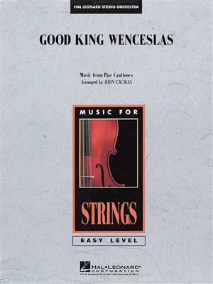 CACAVAS J. - GOOD KING WENCESLAS  - Orq. Cuerdas